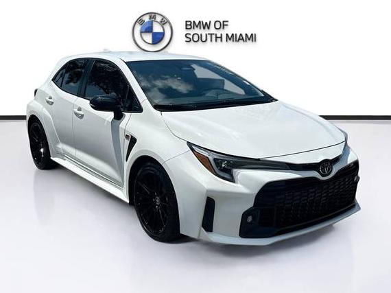 TOYOTA GR COROLLA 2023 JTNABAAE2PA002864 image